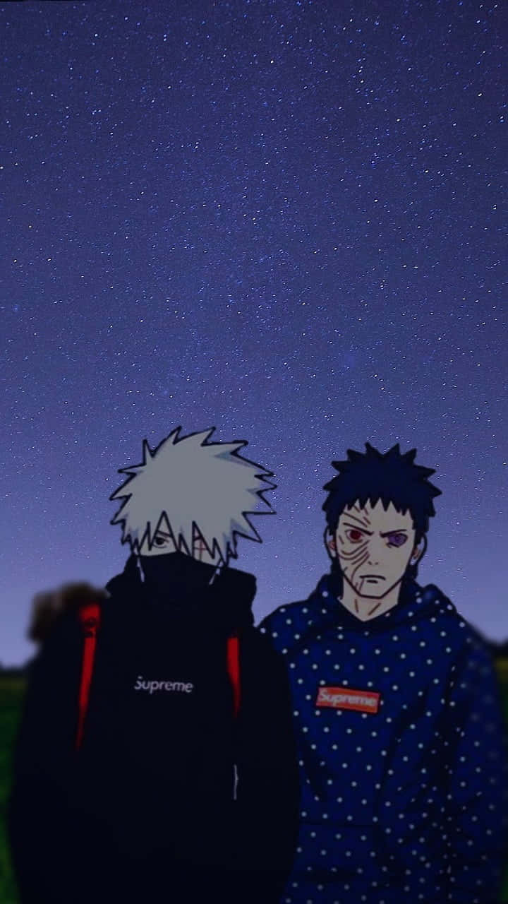 Cool Supreme Anime, anime characters, hoodies, HD Phone Wallpaper