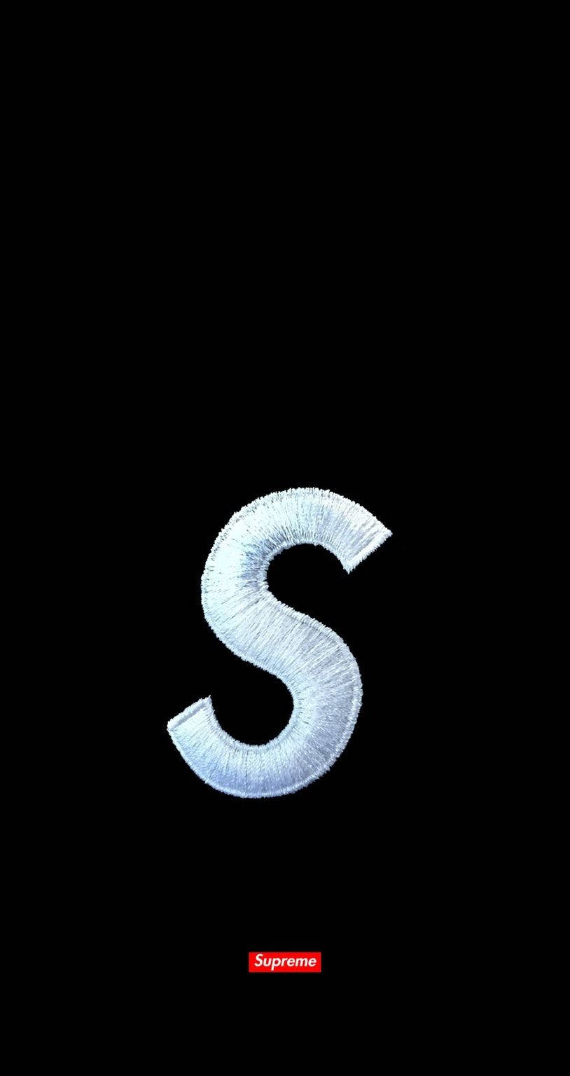Supreme, black, silver, HD Phone Wallpaper