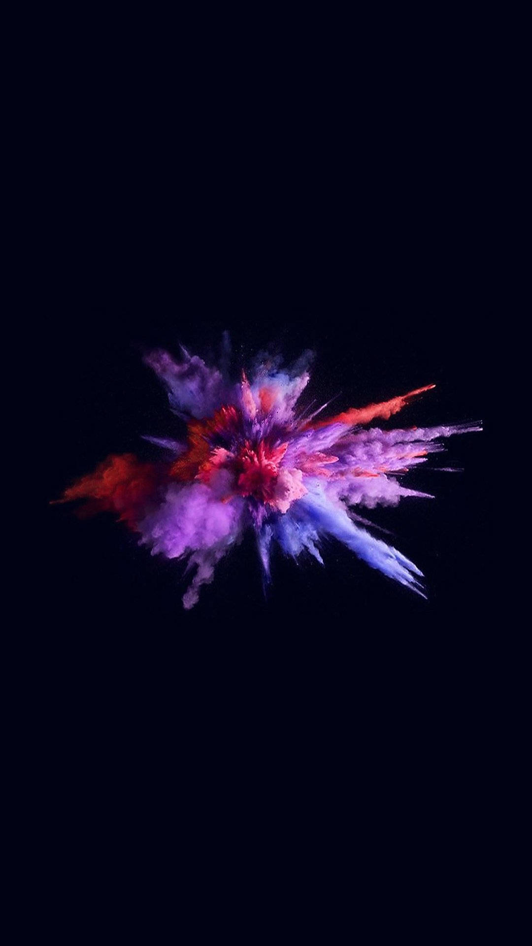 Pastel Supreme Blast, purple, red, Full HD Phone Wallpaper