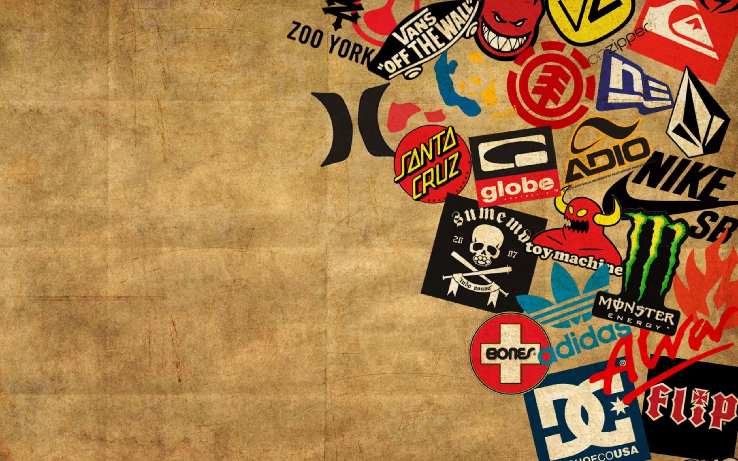 Cool Vans Logo, skate, streetwear brand, 2K Desktop Wallpaper