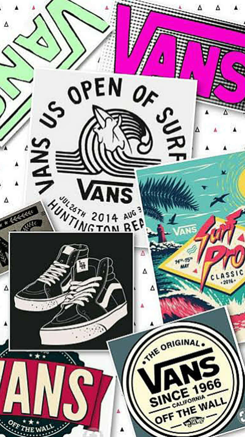 Vans, skate, surf event posters, HD Phone Wallpaper