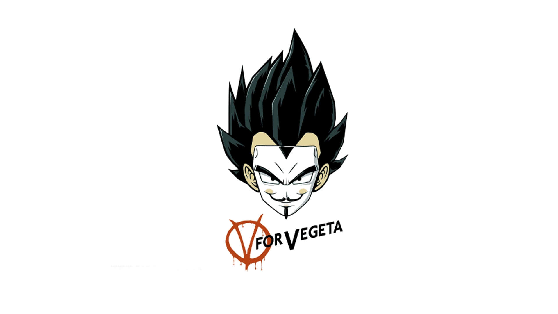 Cool Vegeta, Vegeta, spiky black hair, Full HD Desktop Wallpaper