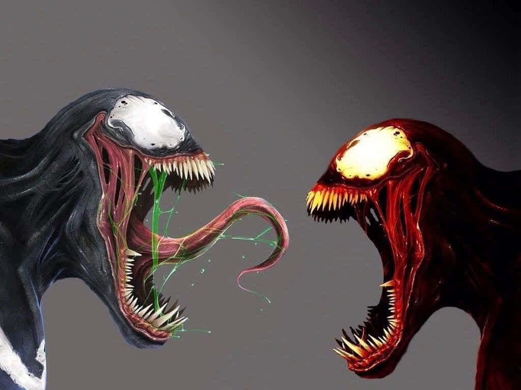 Venom, Carnage, symbiotes, SD Desktop Wallpaper