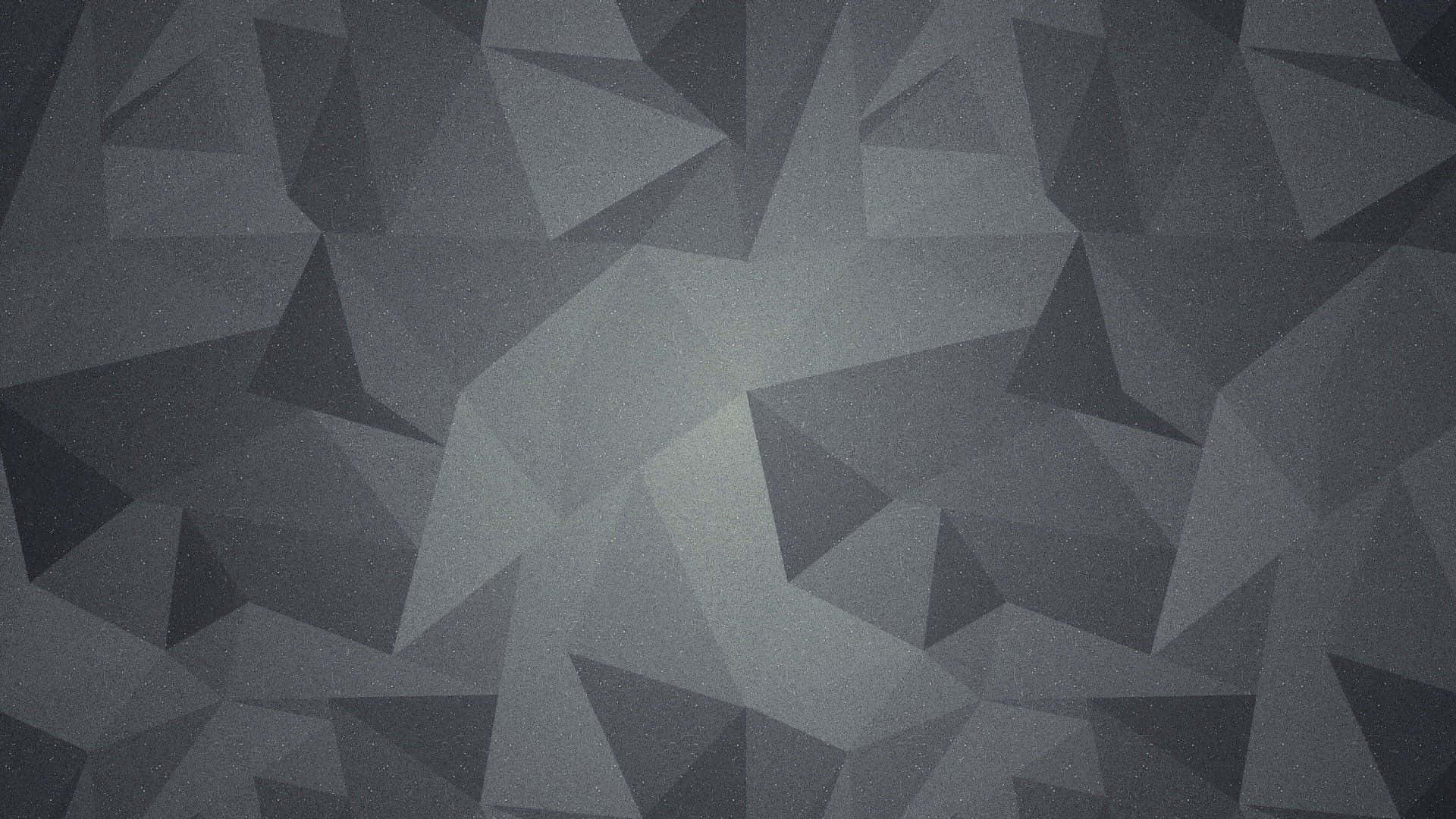 Cool Grey, monochromatic, geometric, Full HD Desktop Wallpaper