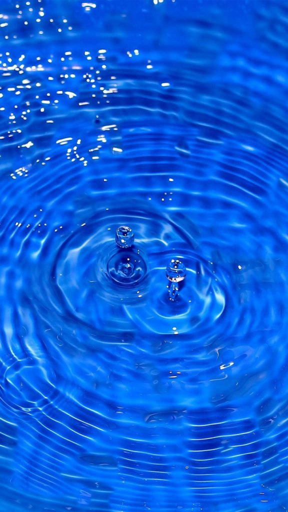 Cool Water, ripples, swimming pool, SD Phone Wallpaper