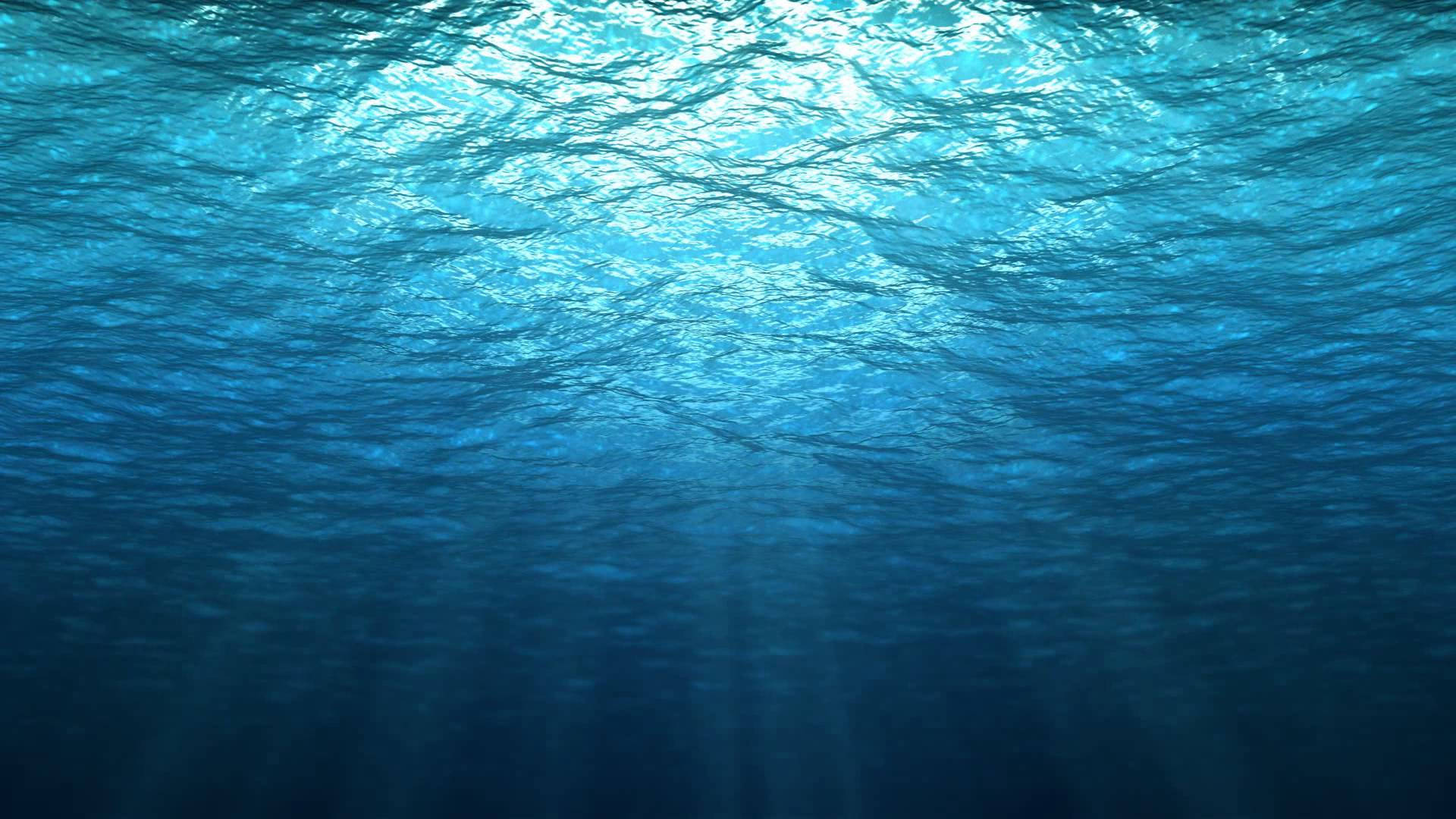 sunlight, rippling ocean surface, crystal-clear waters, Full HD Desktop Wallpaper