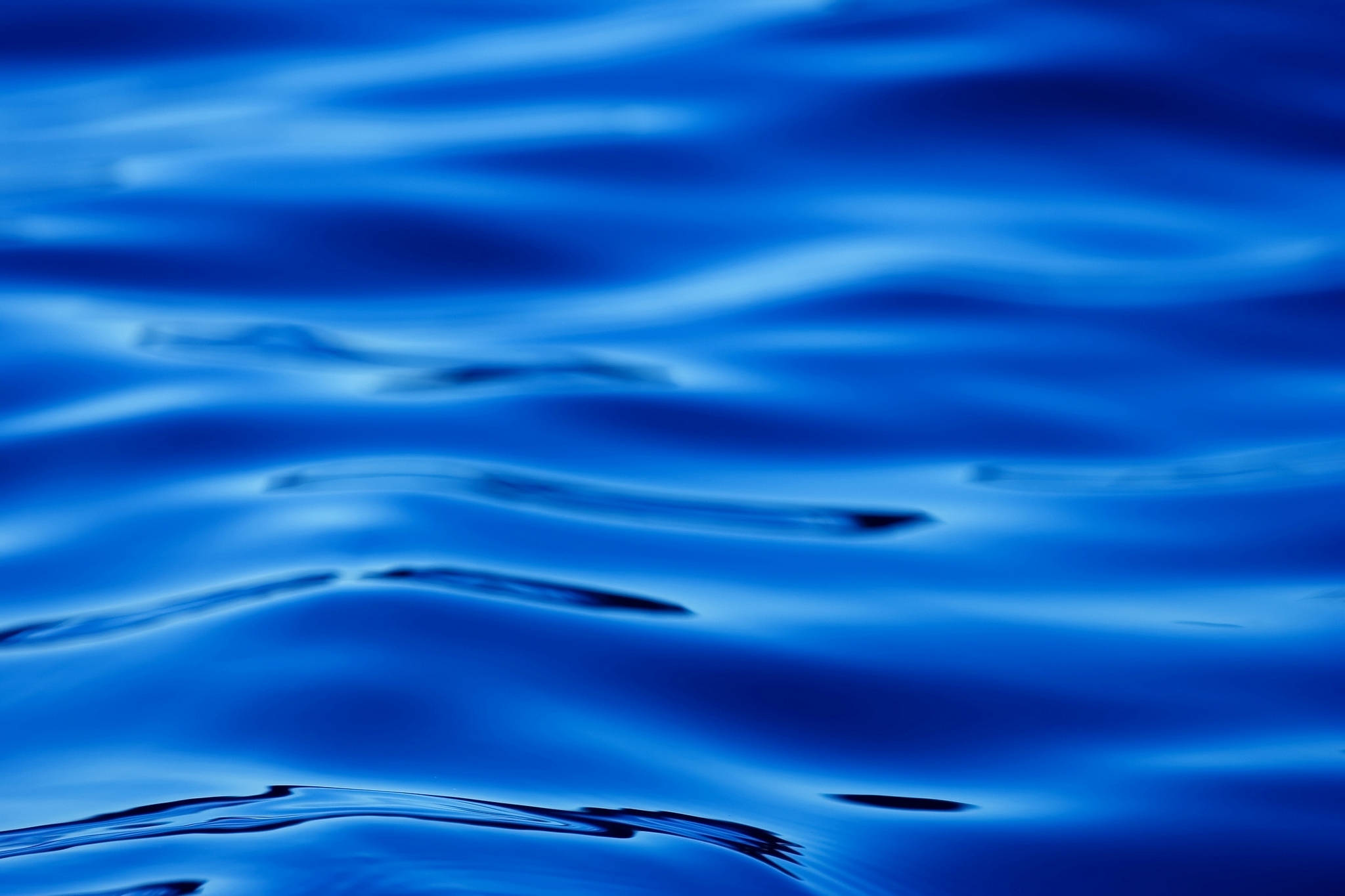 cool 3d water, calm waves, deep blue water, Full HD Desktop Wallpaper