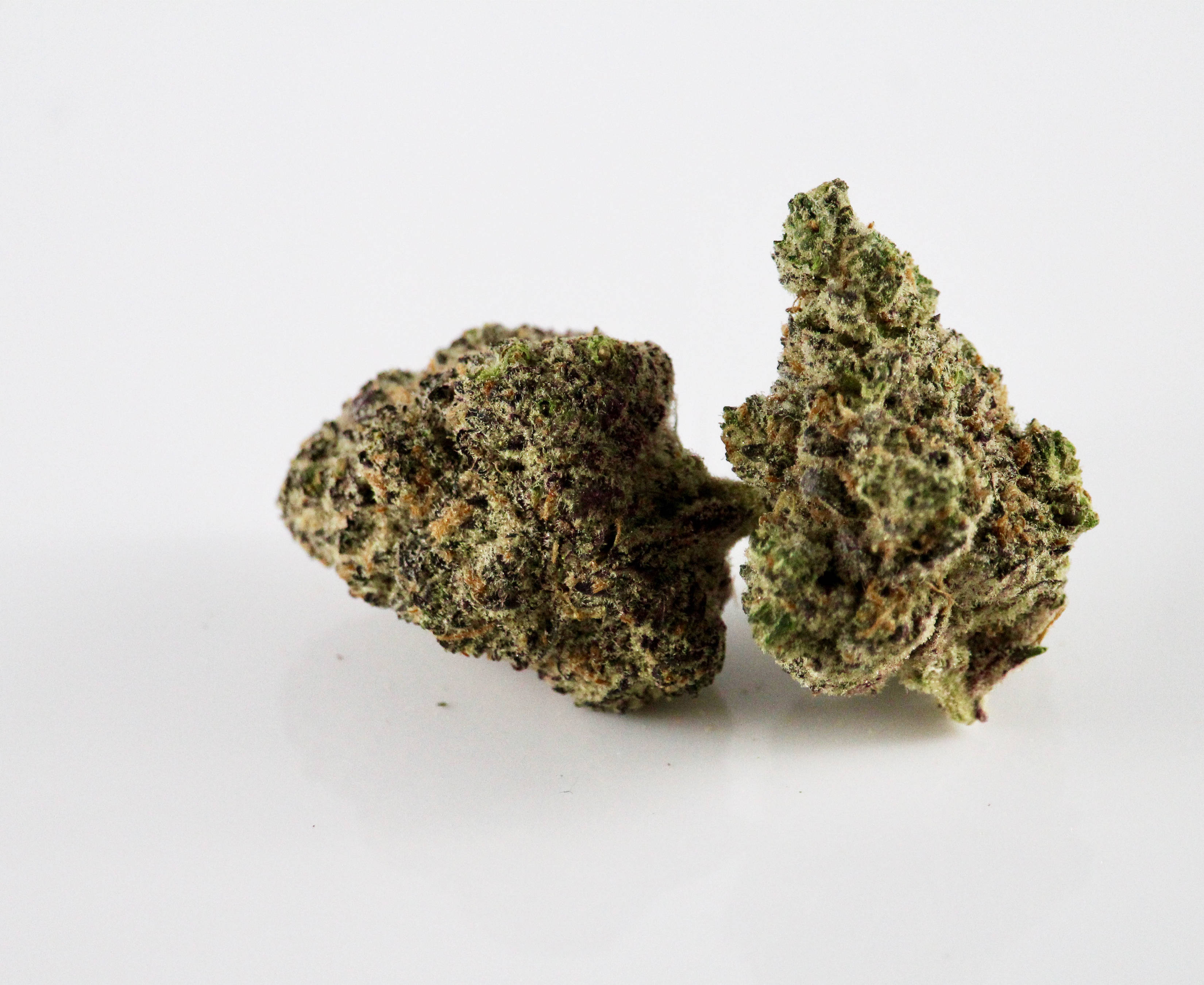 weed, cannabis buds, amber trichomes, 2K Desktop Wallpaper