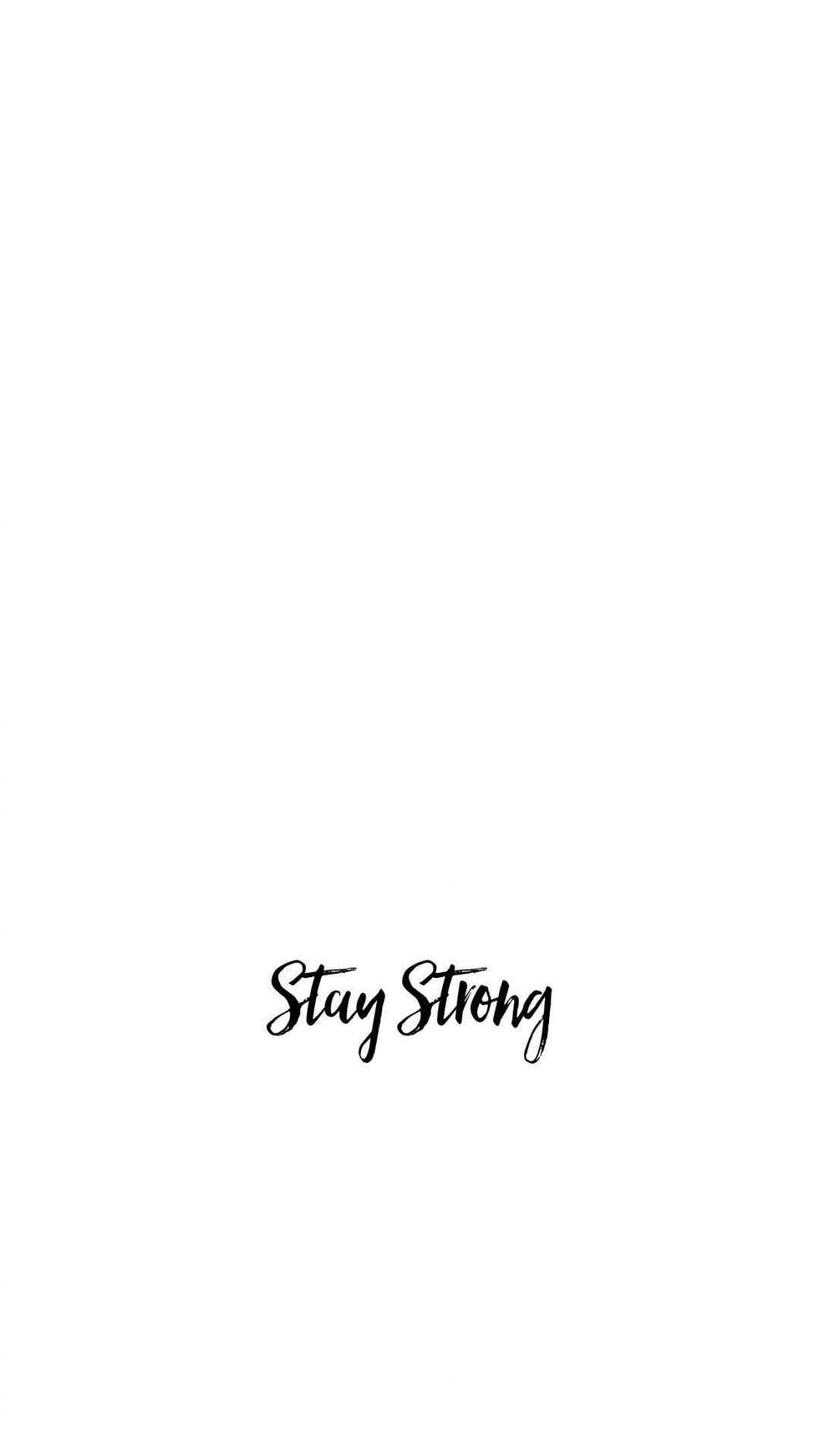 Cool White, minimalist white background, elegant black cursive text, HD Phone Wallpaper