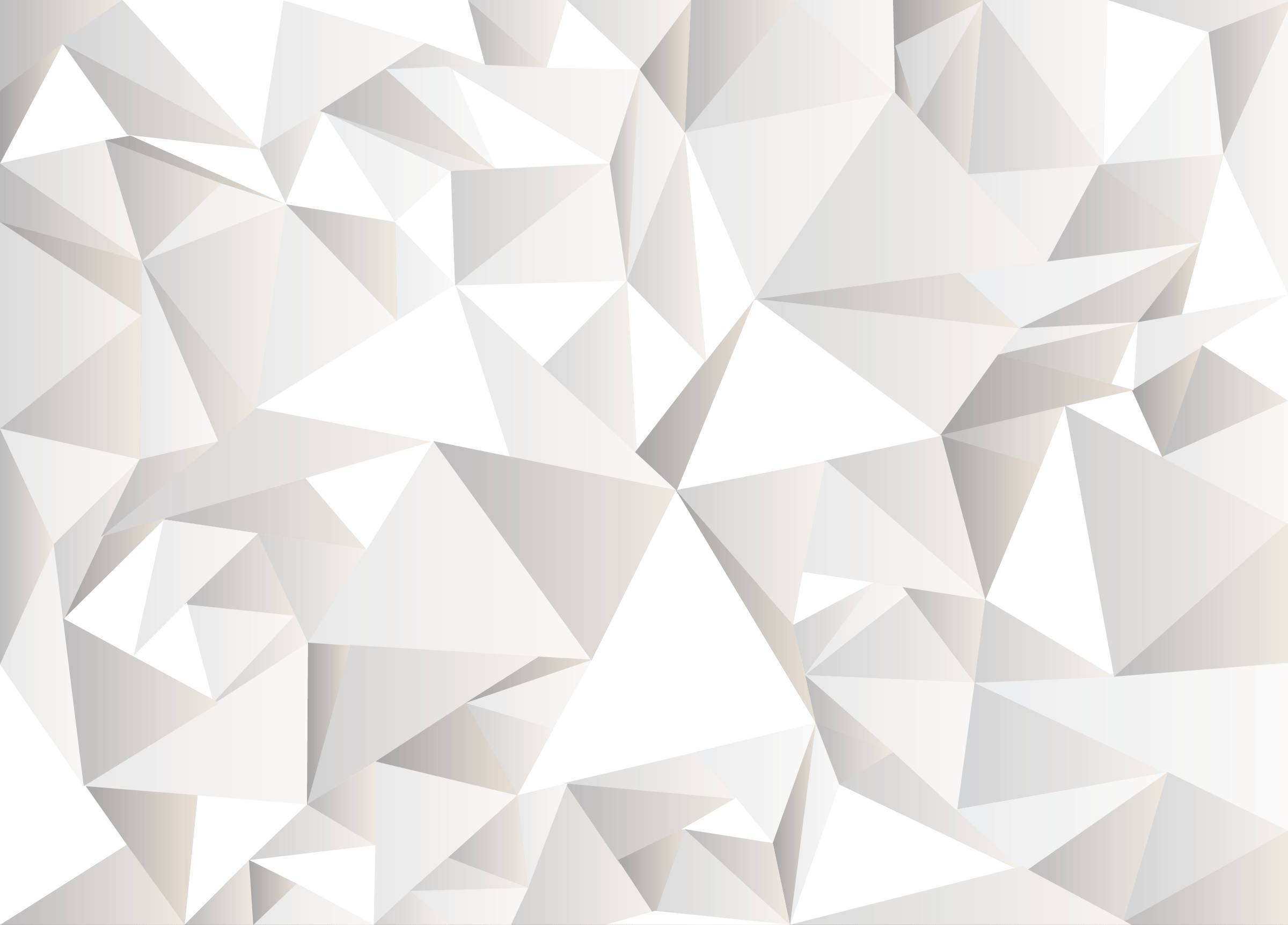 Cool White, 3D Landscape, white, Full HD Desktop Wallpaper