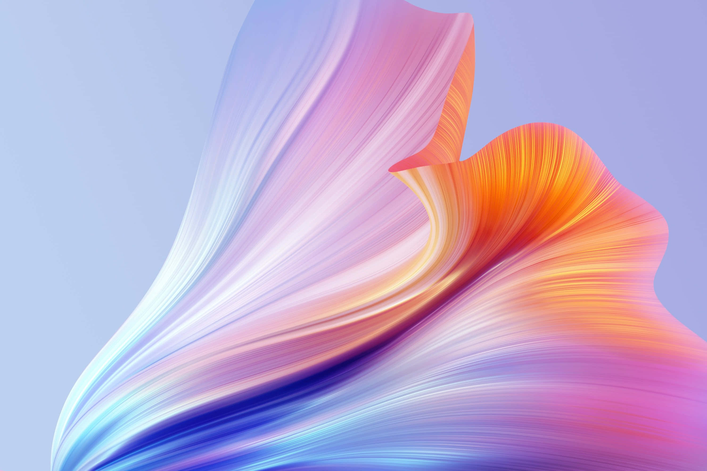 pastel colors, soft lavender background, smooth gradients, 2K Desktop Wallpaper
