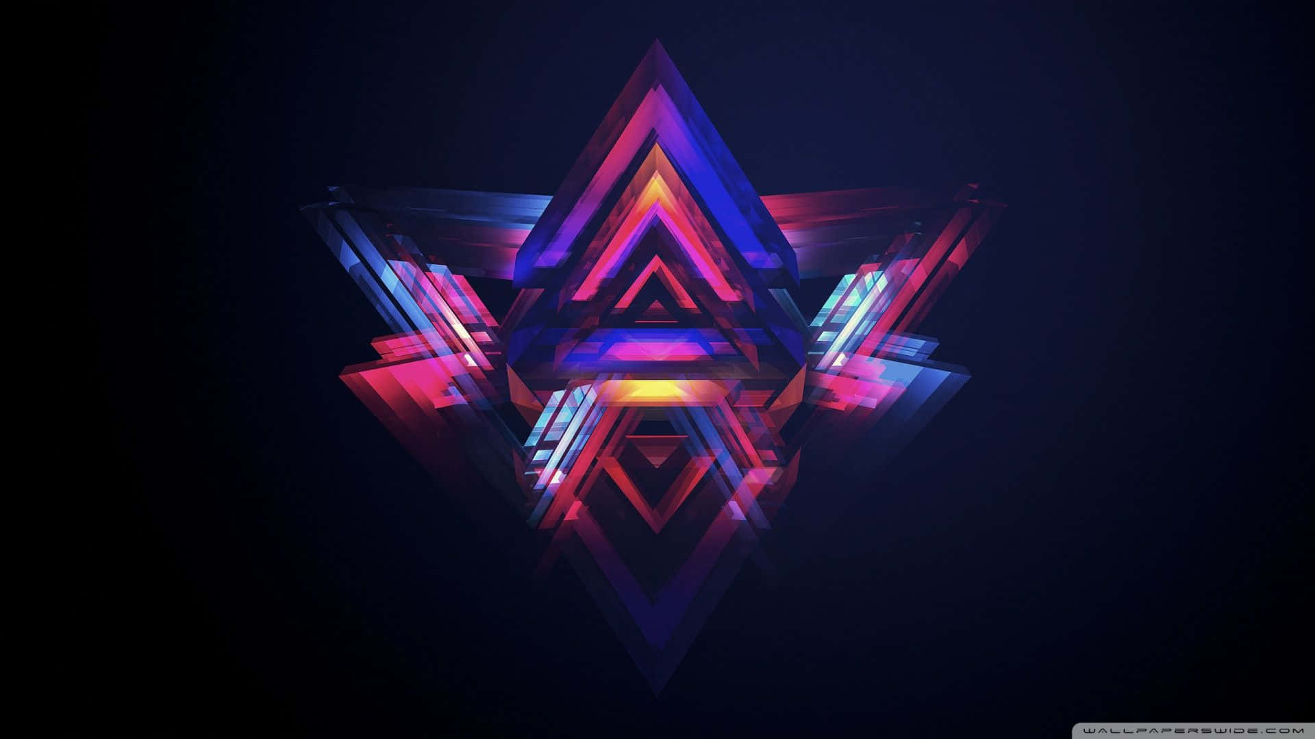 neon pink, purple, blue, Full HD Desktop Wallpaper