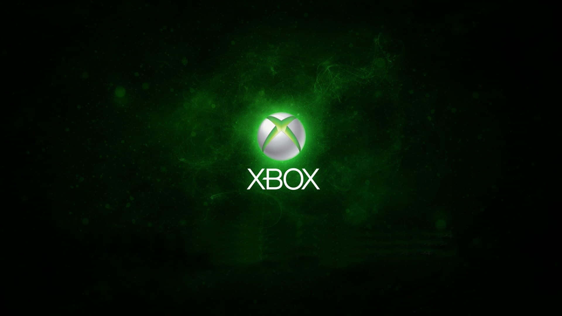 Cool Xbox, Xbox logo, vibrant green, Full HD Desktop Wallpaper