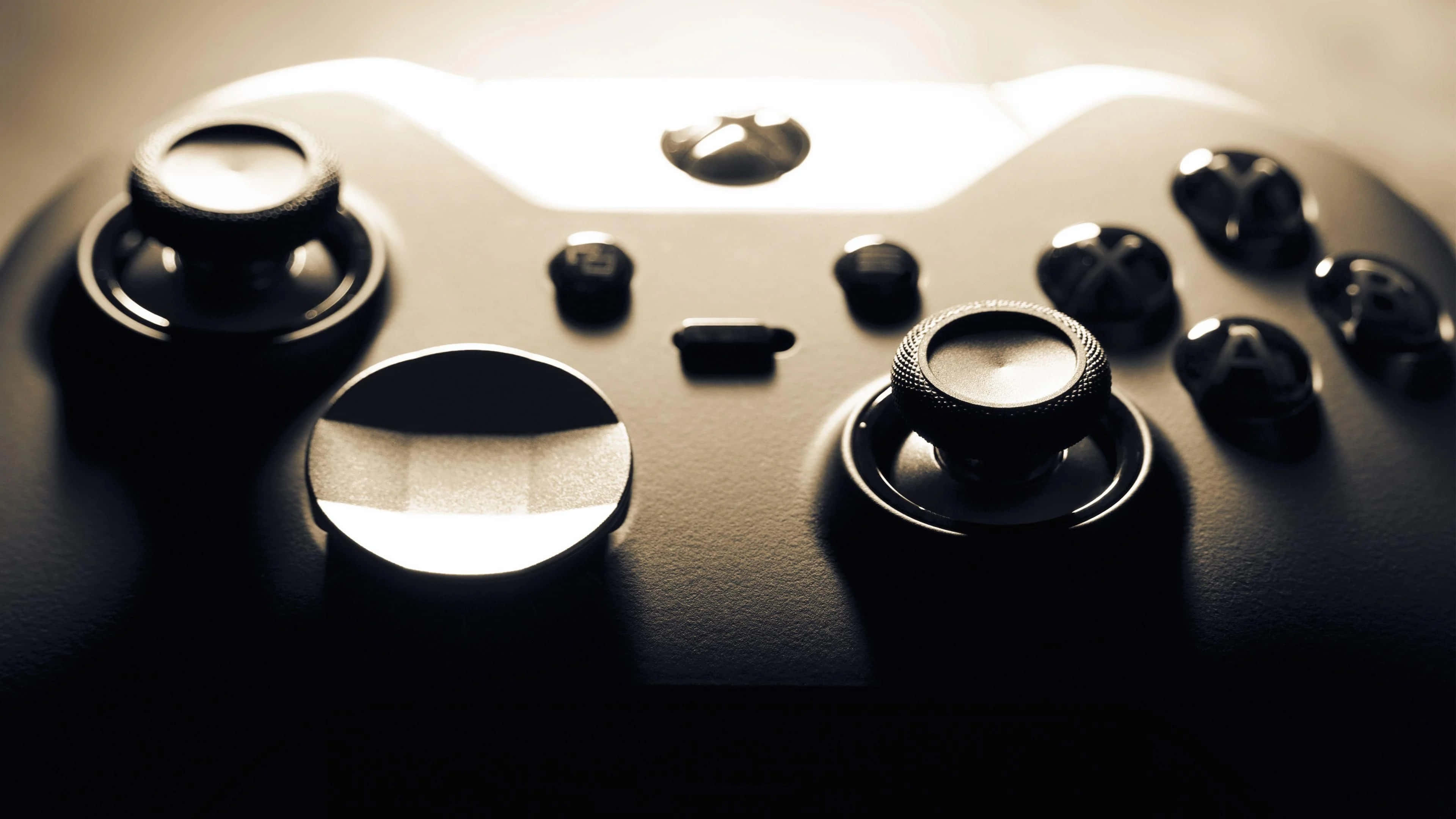 Cool Xbox, black, gaming controller, 4K Desktop Wallpaper