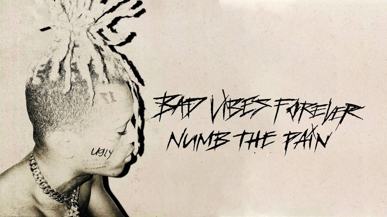 Numb The Pain, Cool Xxxtentacion, dreadlocks, HD Desktop Wallpaper
