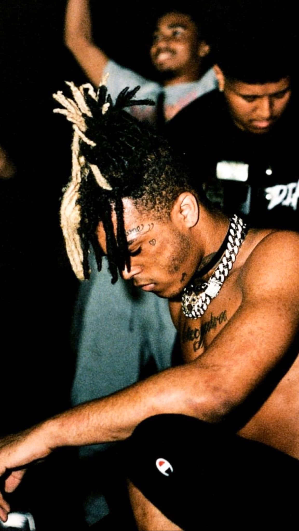 Xxxtentacion, dreadlocks, tattoos, Full HD Phone Wallpaper