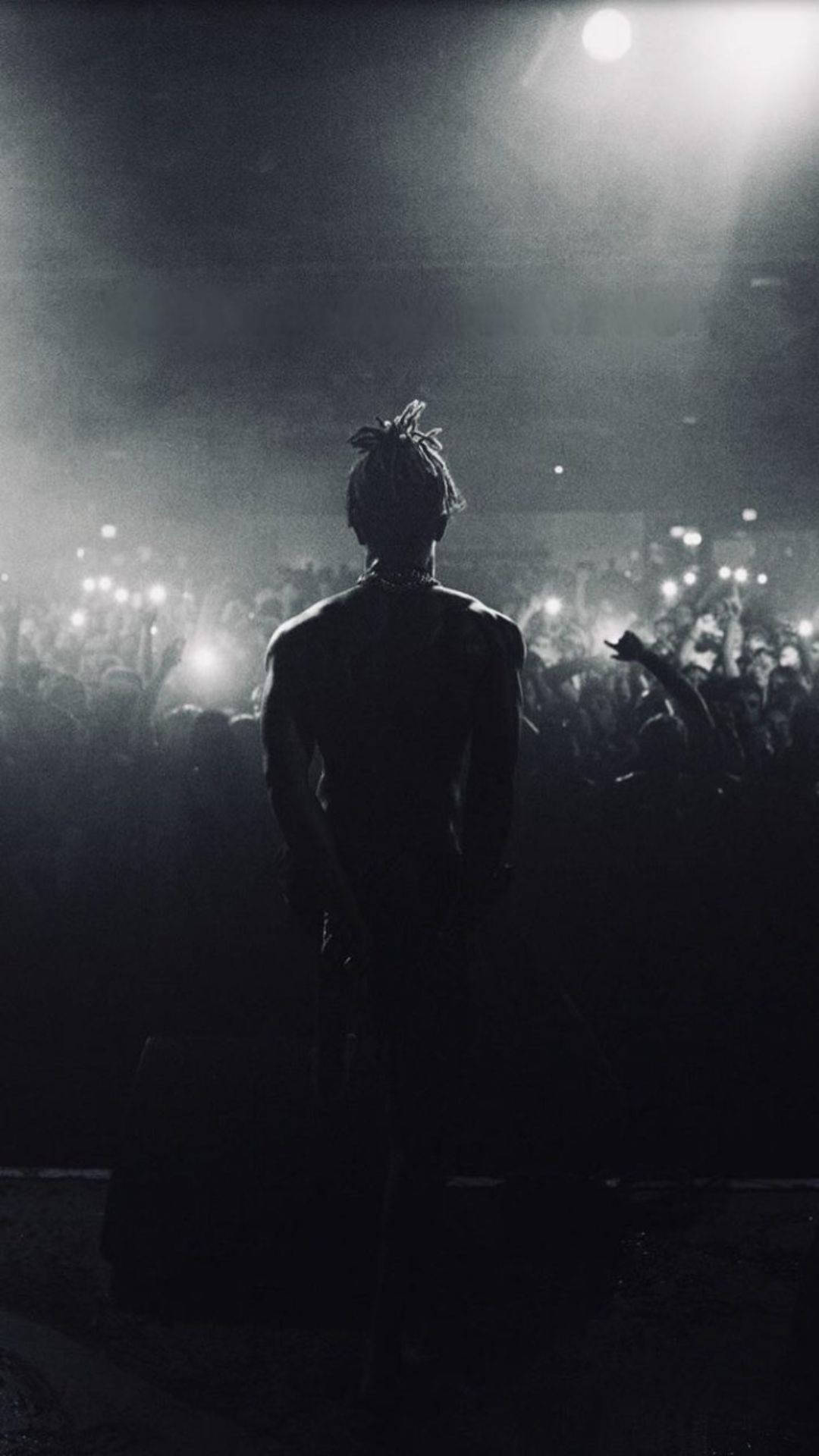 Xxxtentacion, stage, spotlight, Full HD Phone Wallpaper