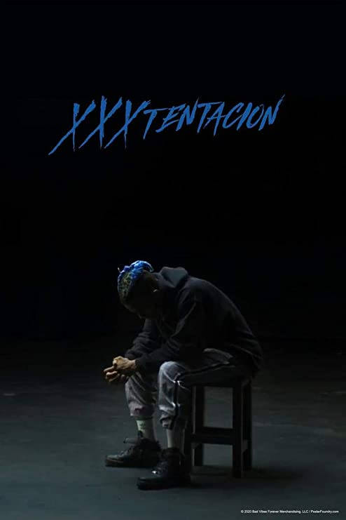 Xxxtentacion, hoodie, stool, SD Phone Wallpaper