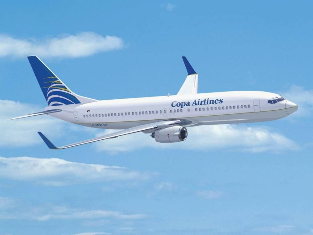 Copa Airlines, airplane, sky, SD Desktop Wallpaper