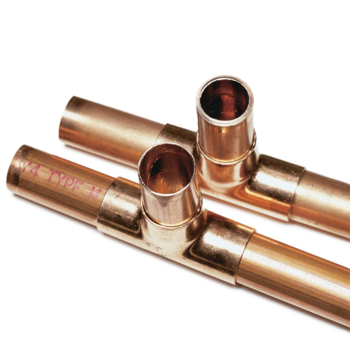 copper pipes, copper fittings, shiny copper, SD Desktop Wallpaper