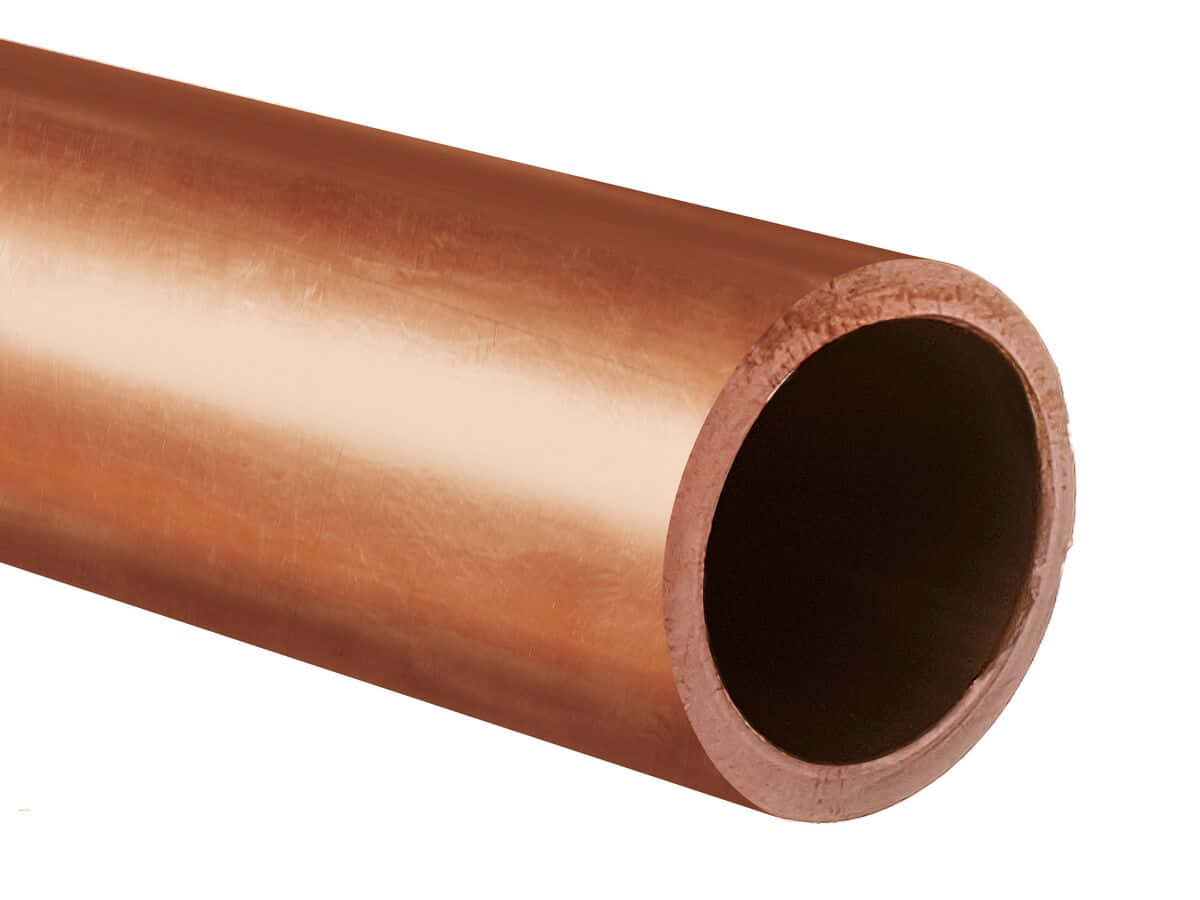 copper pipe, metallic sheen, hollow interior, SD Desktop Wallpaper