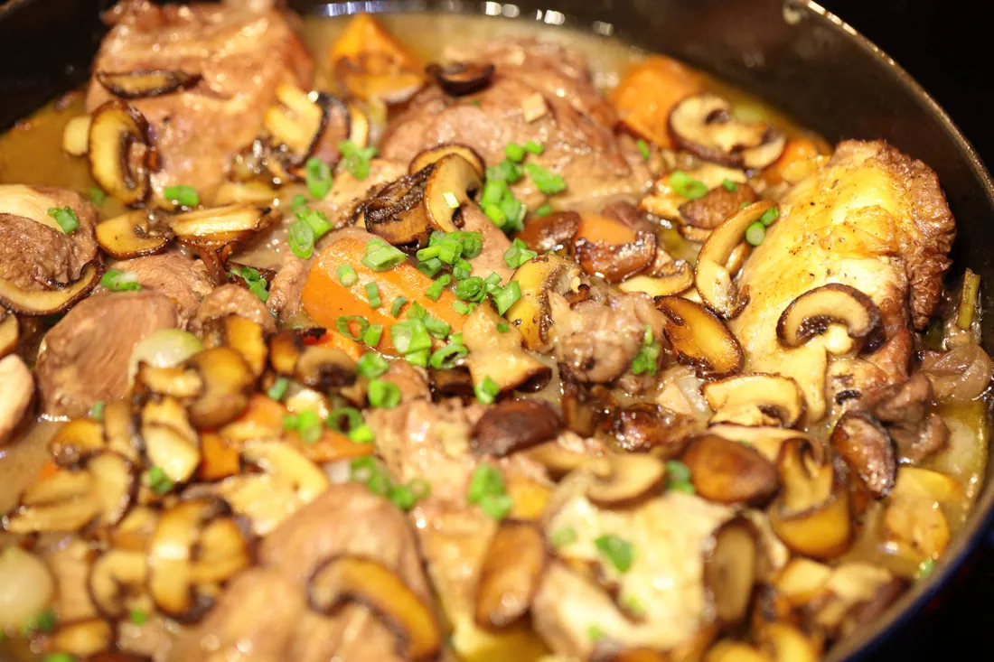 Coq Au Vin