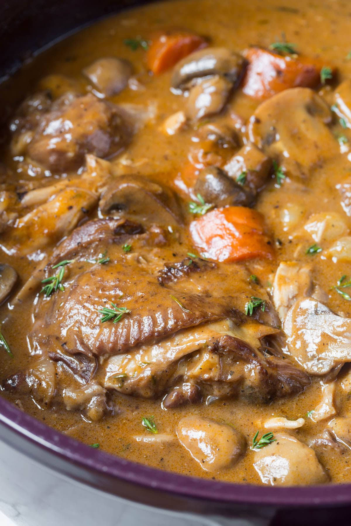 Coq Au Vin, classic, rich brown stew, HD Phone Wallpaper