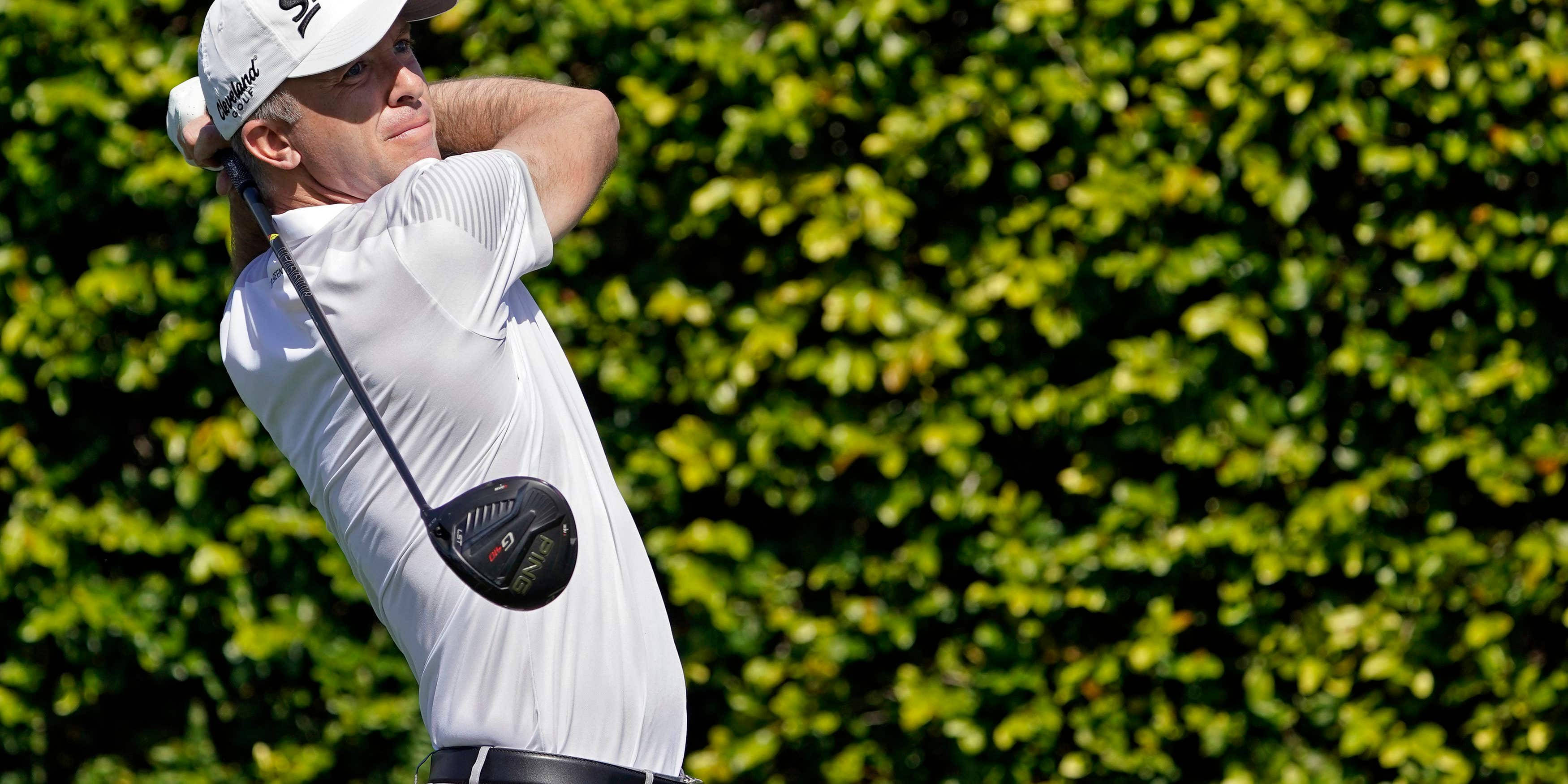 Corey Conners, golf tournament, driver, 2K Desktop Wallpaper