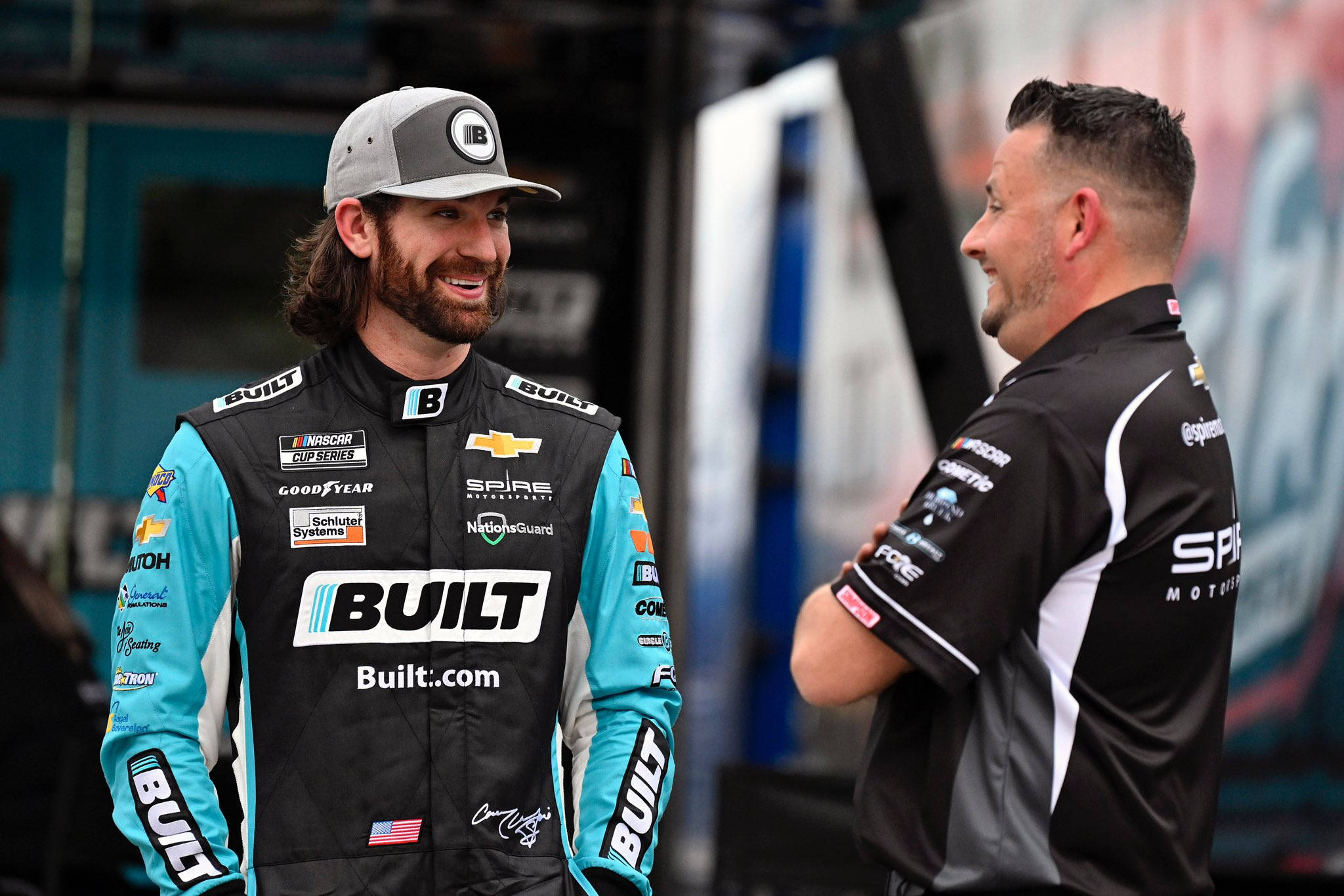 Corey Lajoie, NASCAR drivers, racing gear, Full HD Desktop Wallpaper