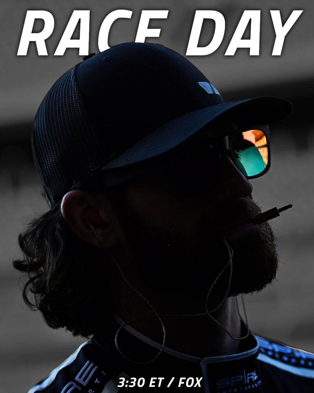 Corey Lajoie, race car driver, cap, HD Phone Wallpaper