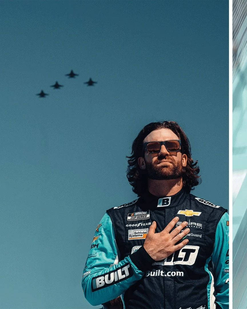 Corey Lajoie, teal and black uniform, fighter jets, SD Phone Wallpaper