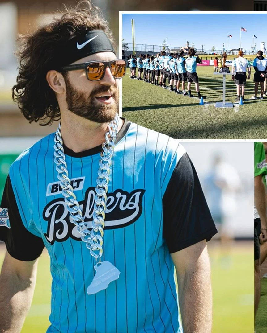 Corey Lajoie, blue pinstripe baseball jersey, sunglasses, SD Phone Wallpaper