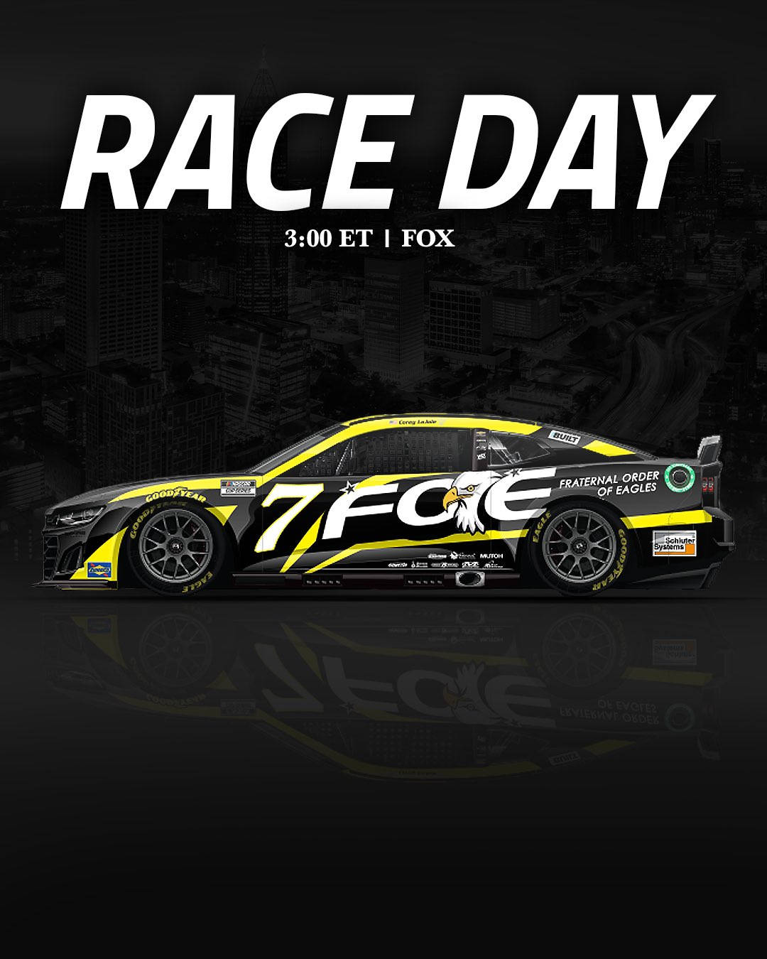 Corey Lajoie, 7FOE, eagle logo, HD Phone Wallpaper