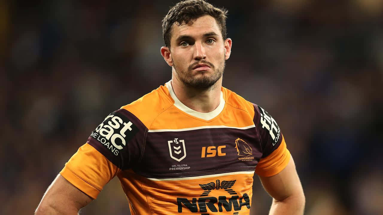 Corey Oates, orange and maroon jersey, night game, HD Desktop Wallpaper
