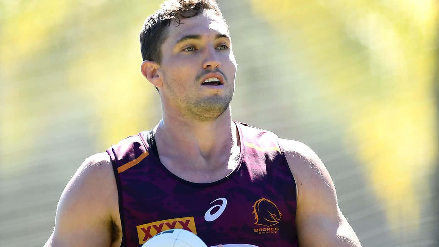 Corey Oates, maroon jersey, rugby league player, HD Desktop Wallpaper