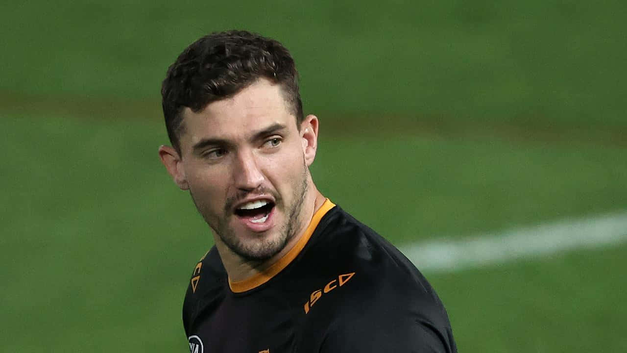 Corey Oates, black and orange jersey, nighttime sports event, HD Desktop Wallpaper