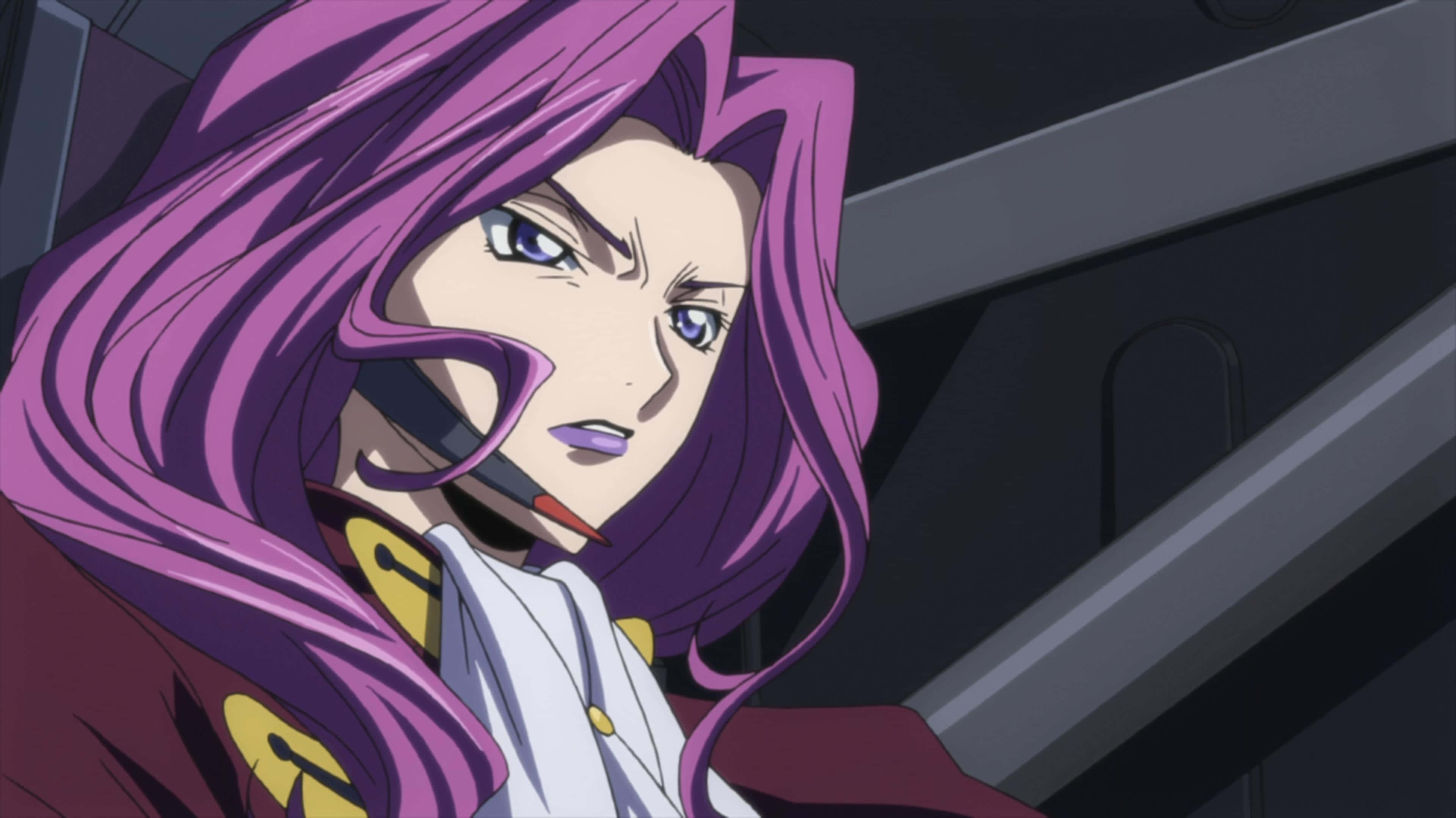 Cornelia li Britannia, purple hair, blue eyes, 4K Desktop Wallpaper