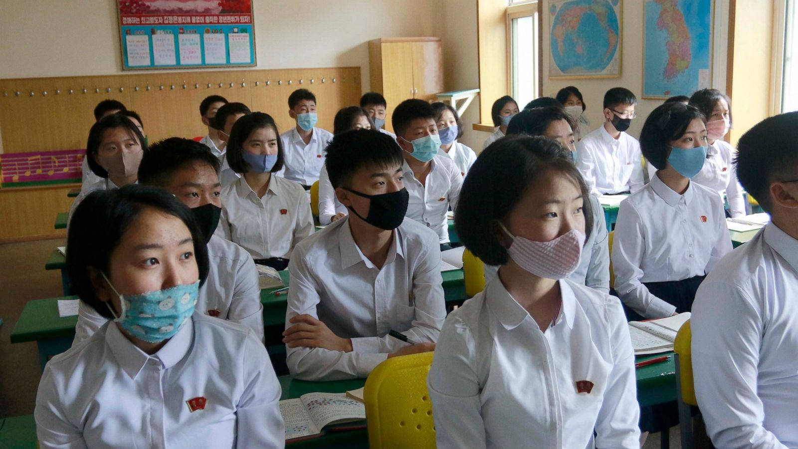 medical protective gear, test kit for coronavirus, white uniforms, HD Desktop Wallpaper
