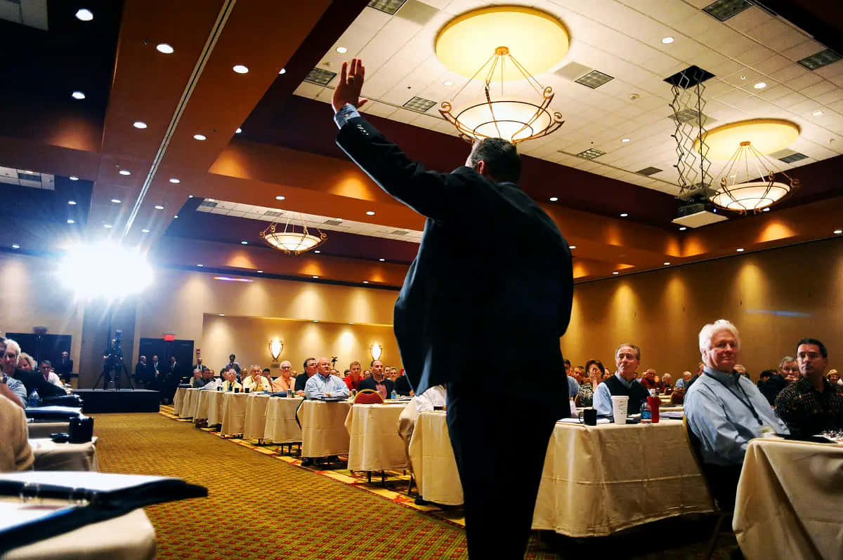 corporate event, formal conference, banquet hall, SD Desktop Wallpaper