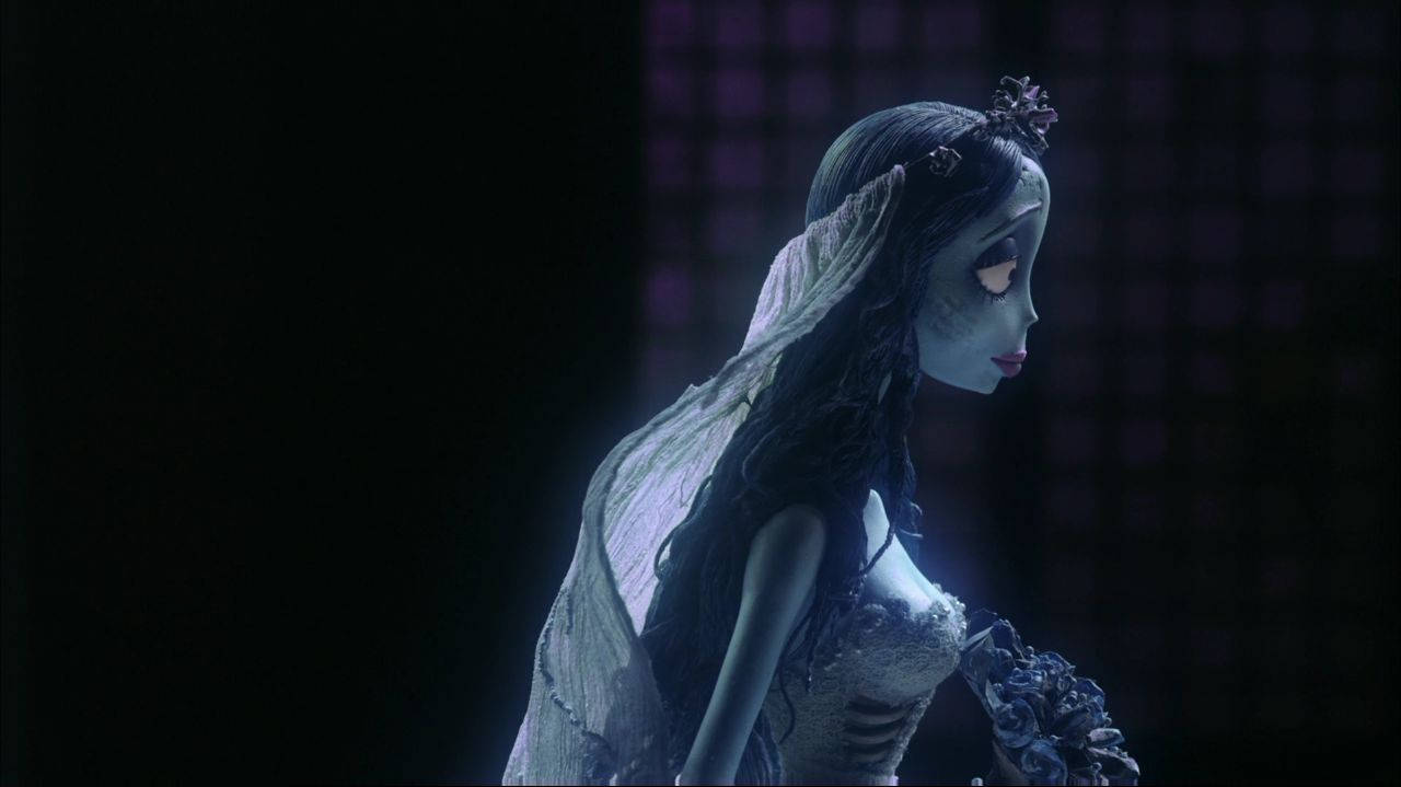 Corpse Bride, side view, pale bride, HD Desktop Wallpaper