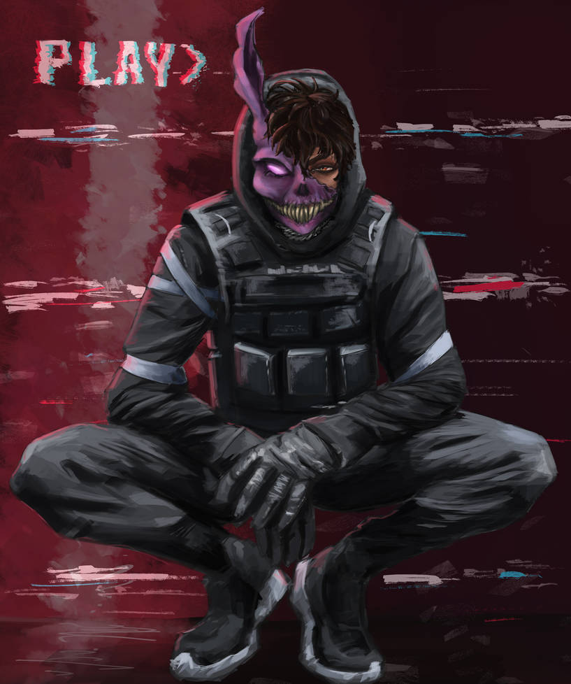 Corpse Husband, black armor, skull mask, SD Phone Wallpaper