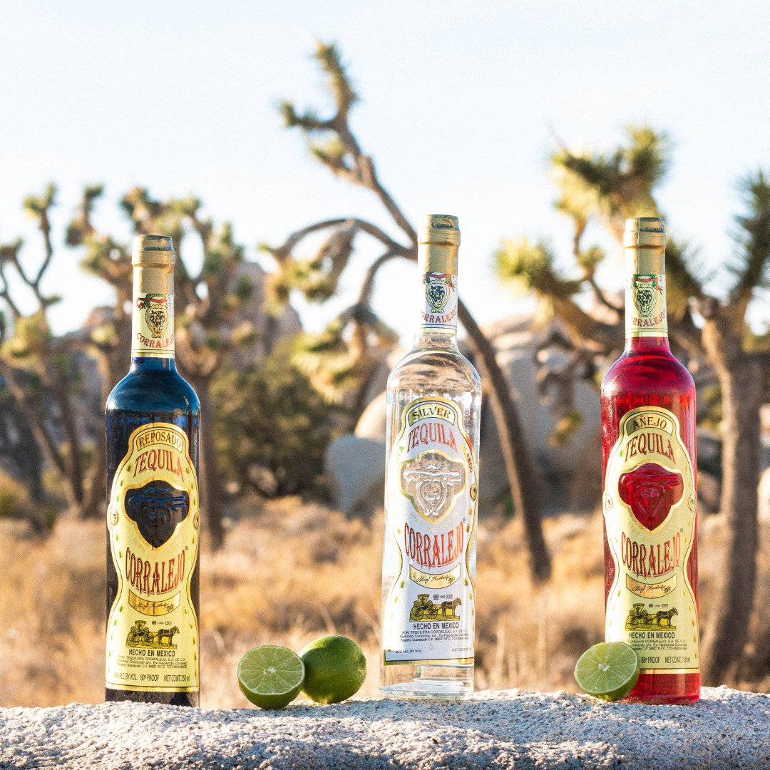 Corralejo, Premium Tequila, Mexican Liquor, SD Desktop Wallpaper