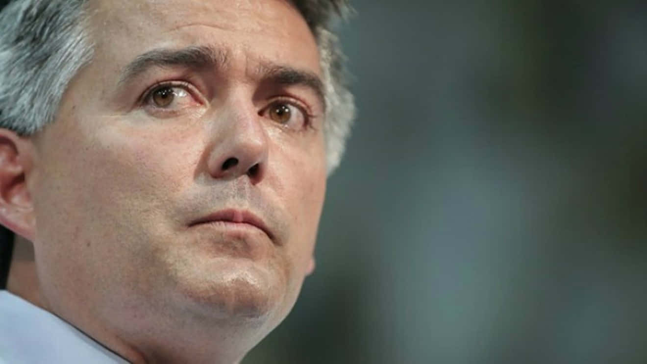 Cory Gardner, graying hair, serious expression, HD Desktop Wallpaper