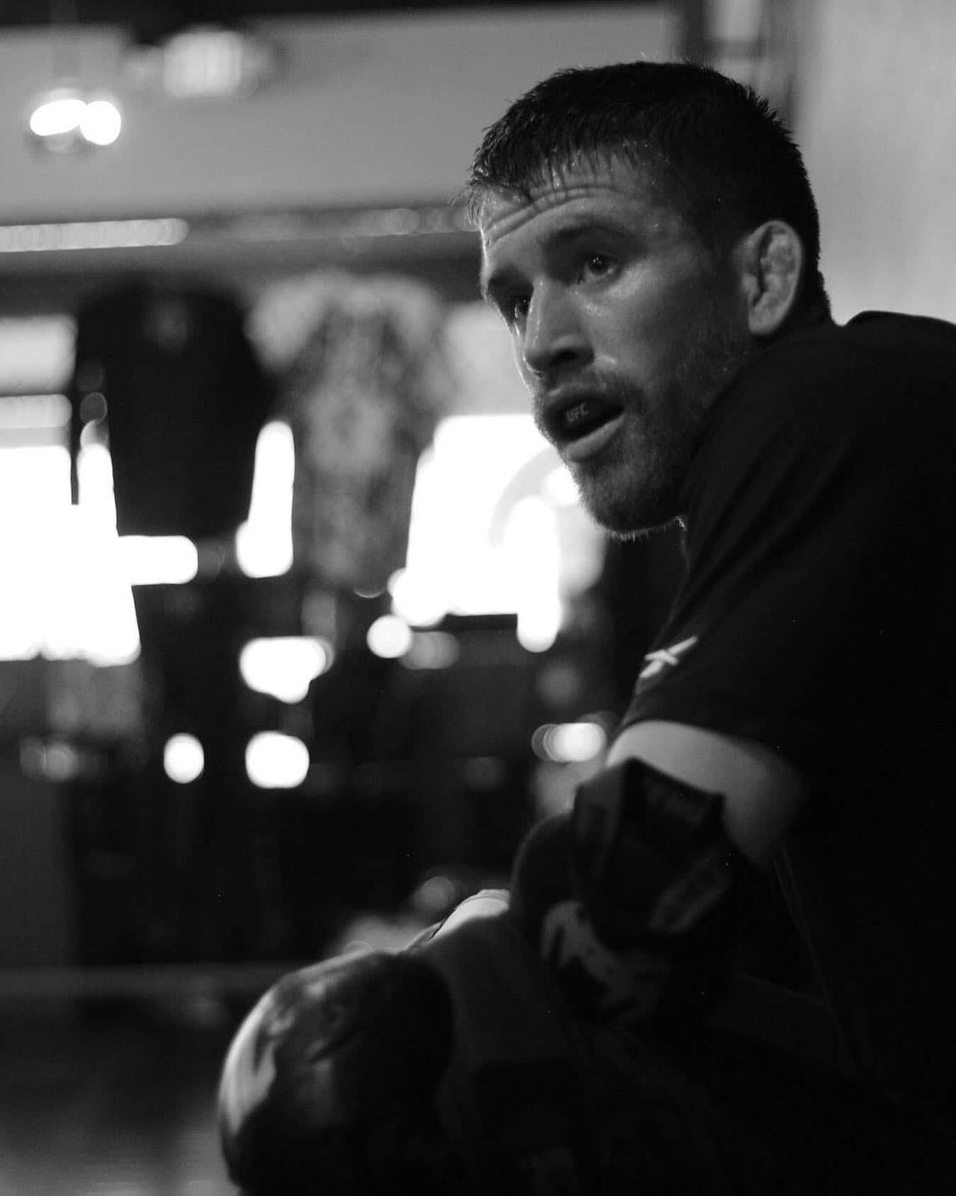 Cory Sandhagen, gym, boxing gloves, HD Phone Wallpaper