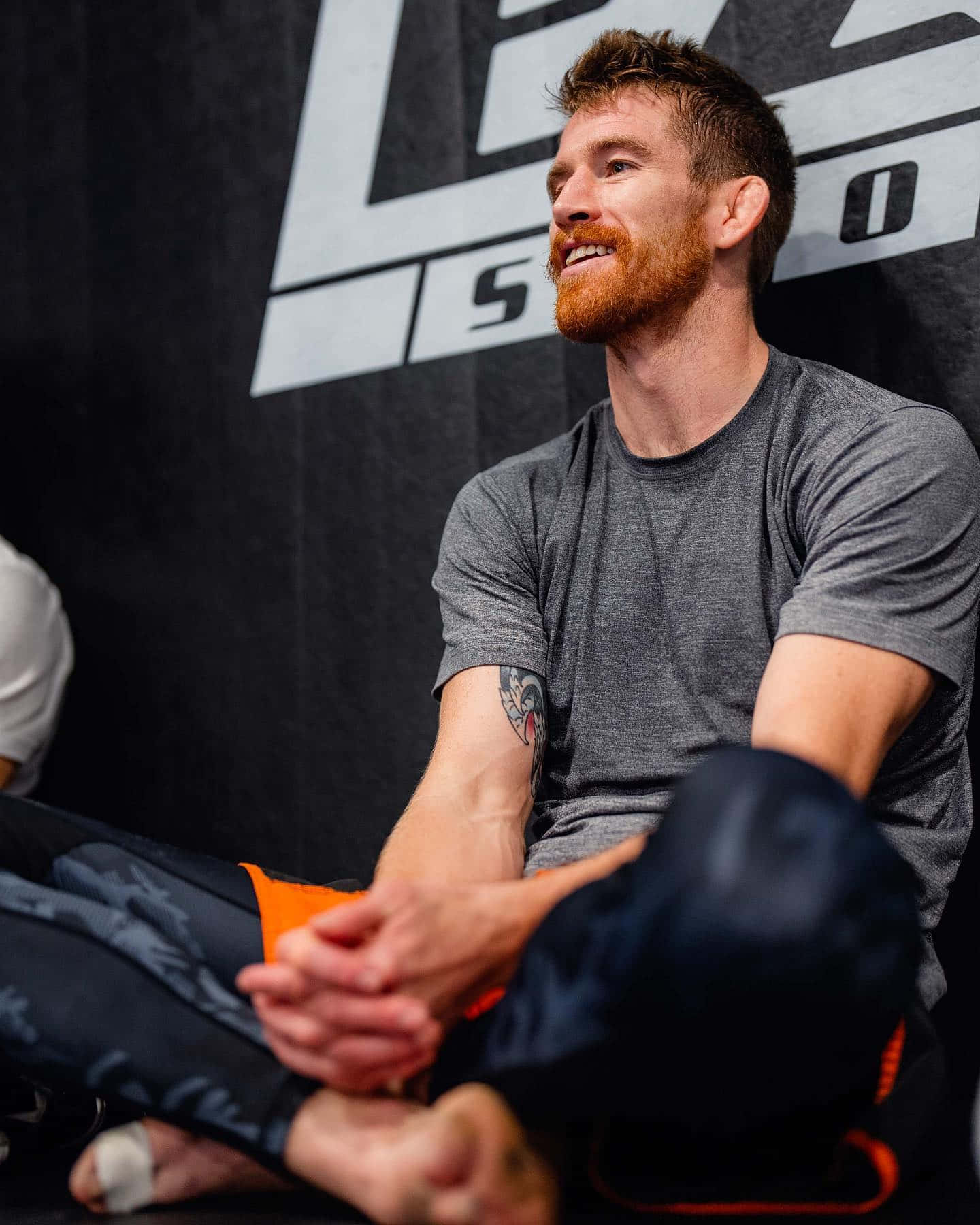 Cory Sandhagen, athletic wear, bearded man, HD Phone Wallpaper