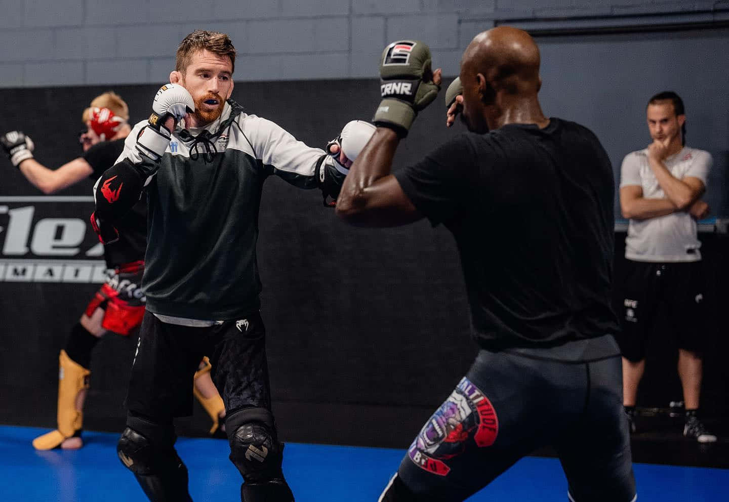 Cory Sandhagen, MMA training gym, indoor, HD Desktop Wallpaper