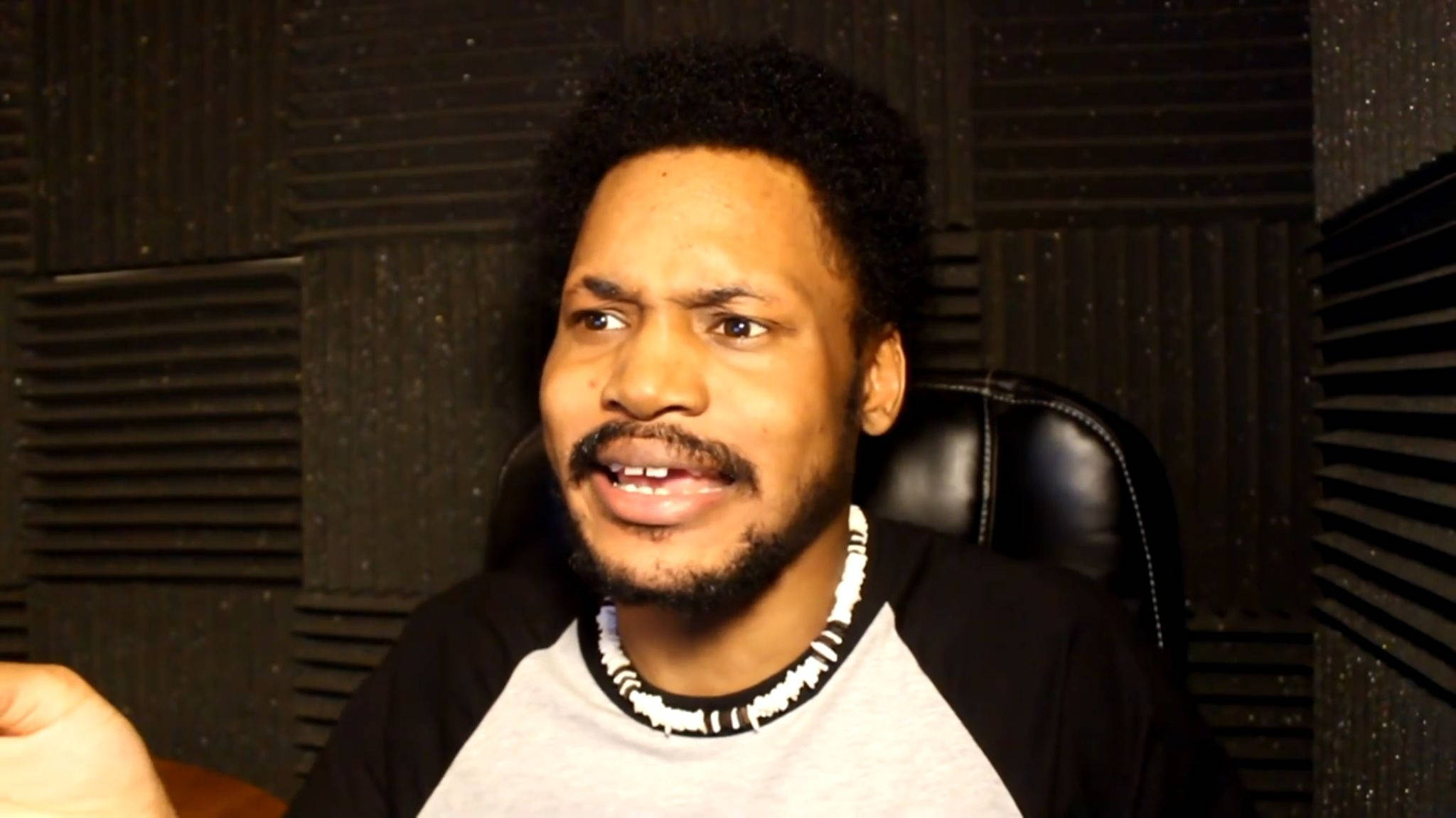 Coryxkenshin, beard, afro, Full HD Desktop Wallpaper