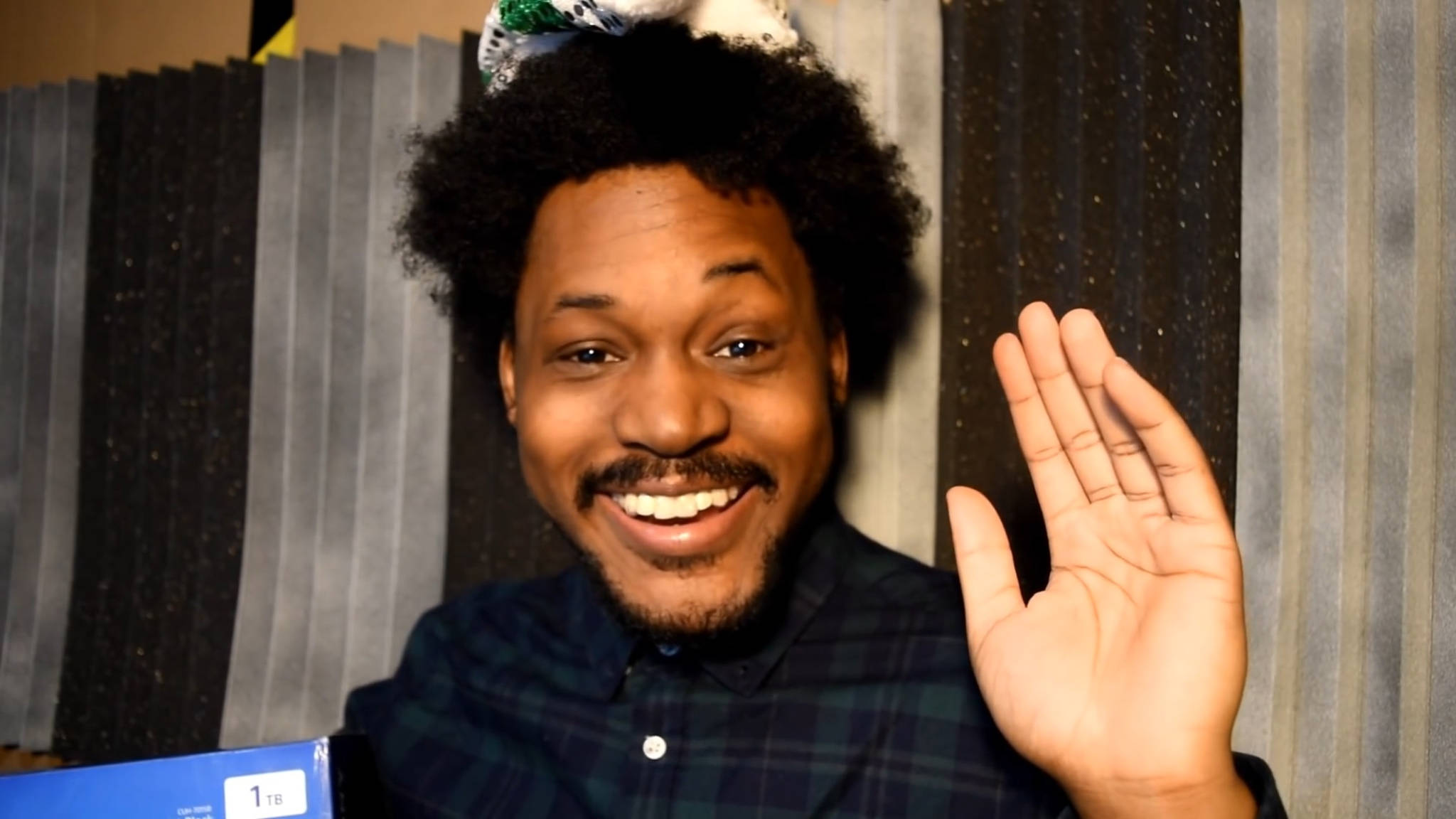 Coryxkenshin, curly hair, festive hat, Full HD Desktop Wallpaper