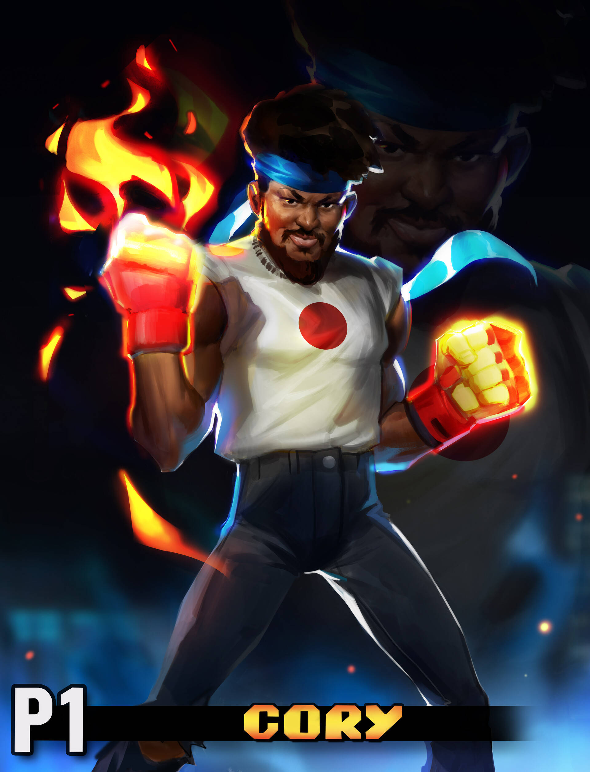 Coryxkenshin, boxing gloves, red gloves, Full HD Phone Wallpaper