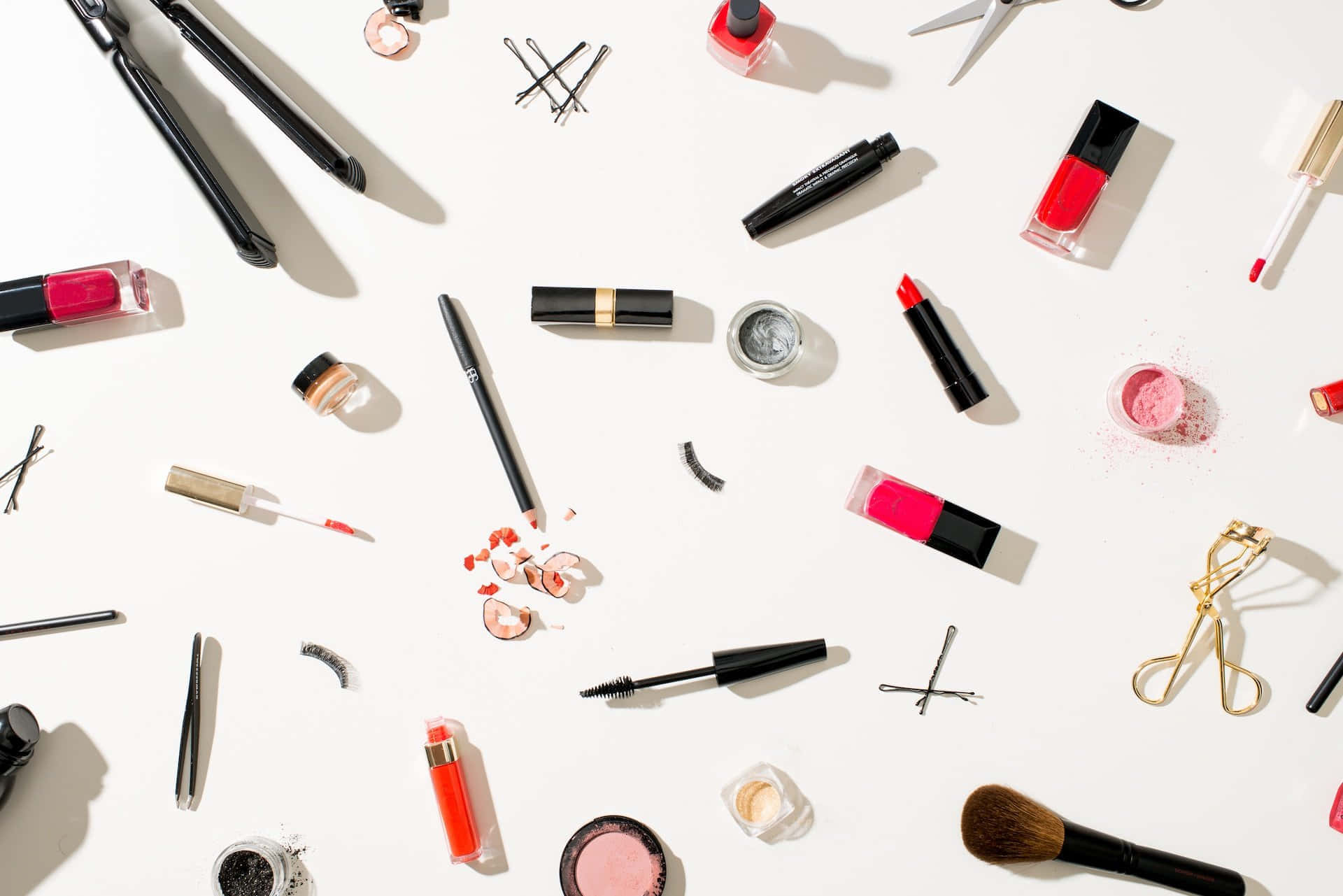 Cosmetic, 1920 x 1281, flat lay, Full HD Desktop Wallpaper